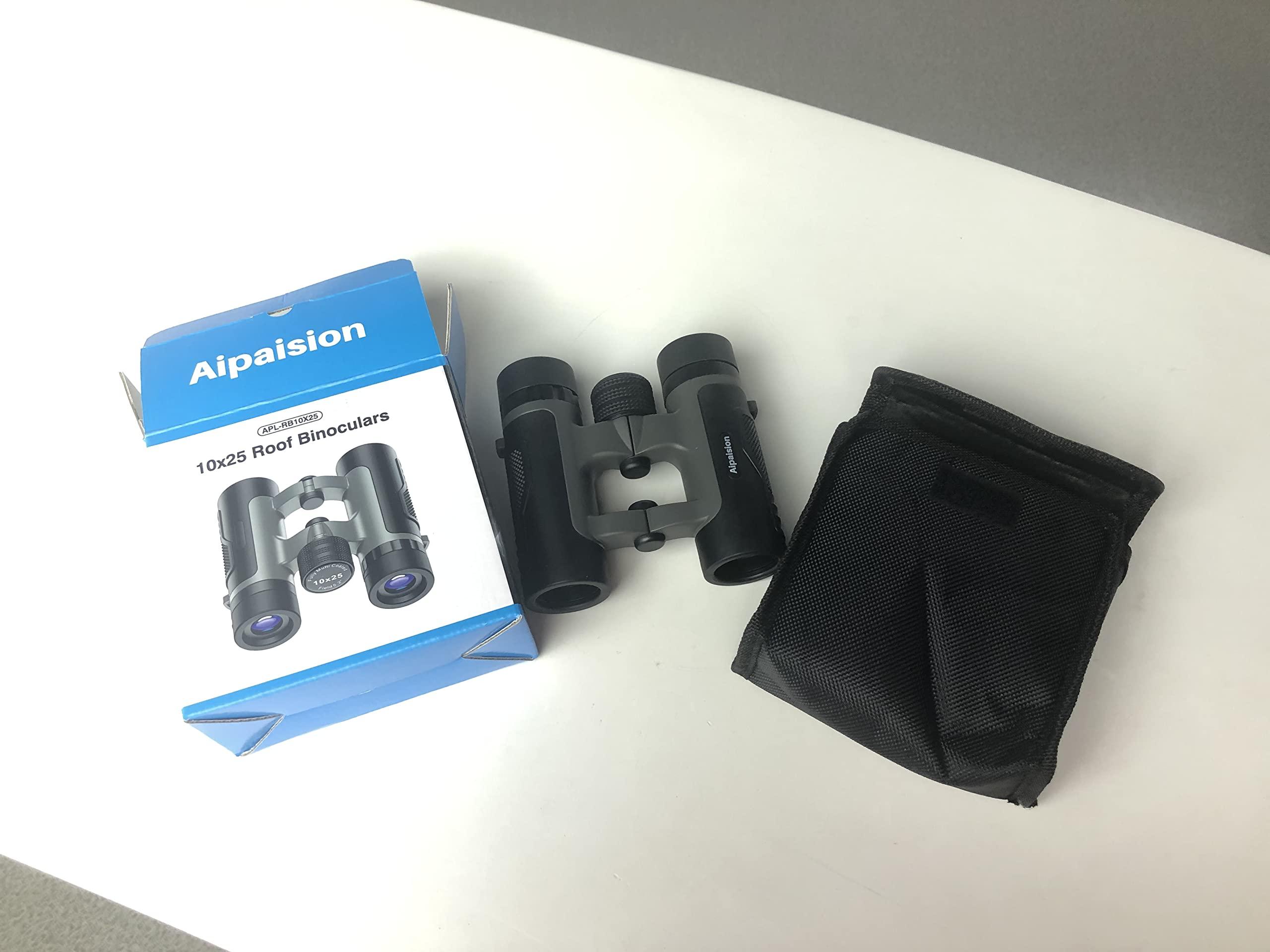 Aipaision 10X25 Roof Binoculars