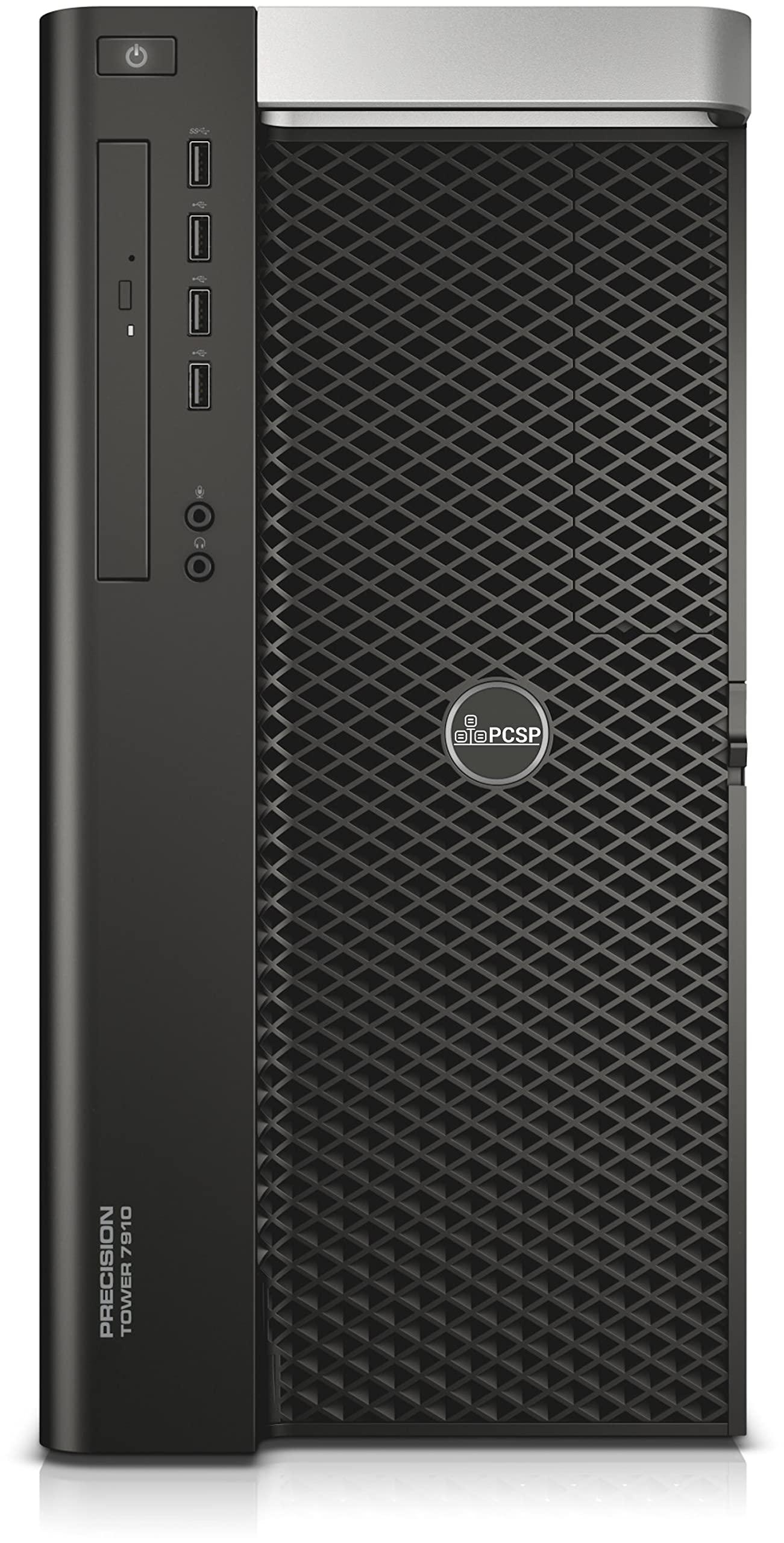 PCSP PCSP Precision T7910 Workstation 2X Intel Xeon E5-2678 v3 2.5GHz (24-Cores) 128GB DDR4 Memory Quadro K2000 512GB SSD 1300W PSU, No Operating System (Renewed)
