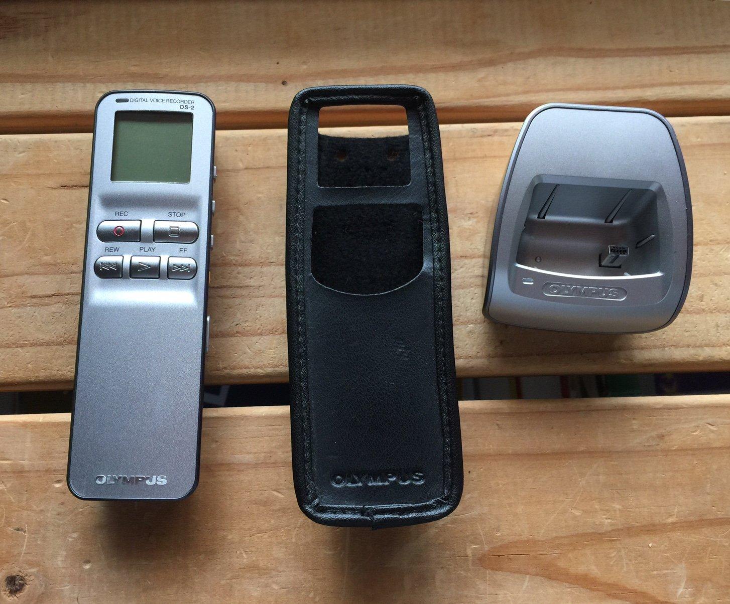 Olympus OM Digital Solutions DS-2 Digital Voice Recorder