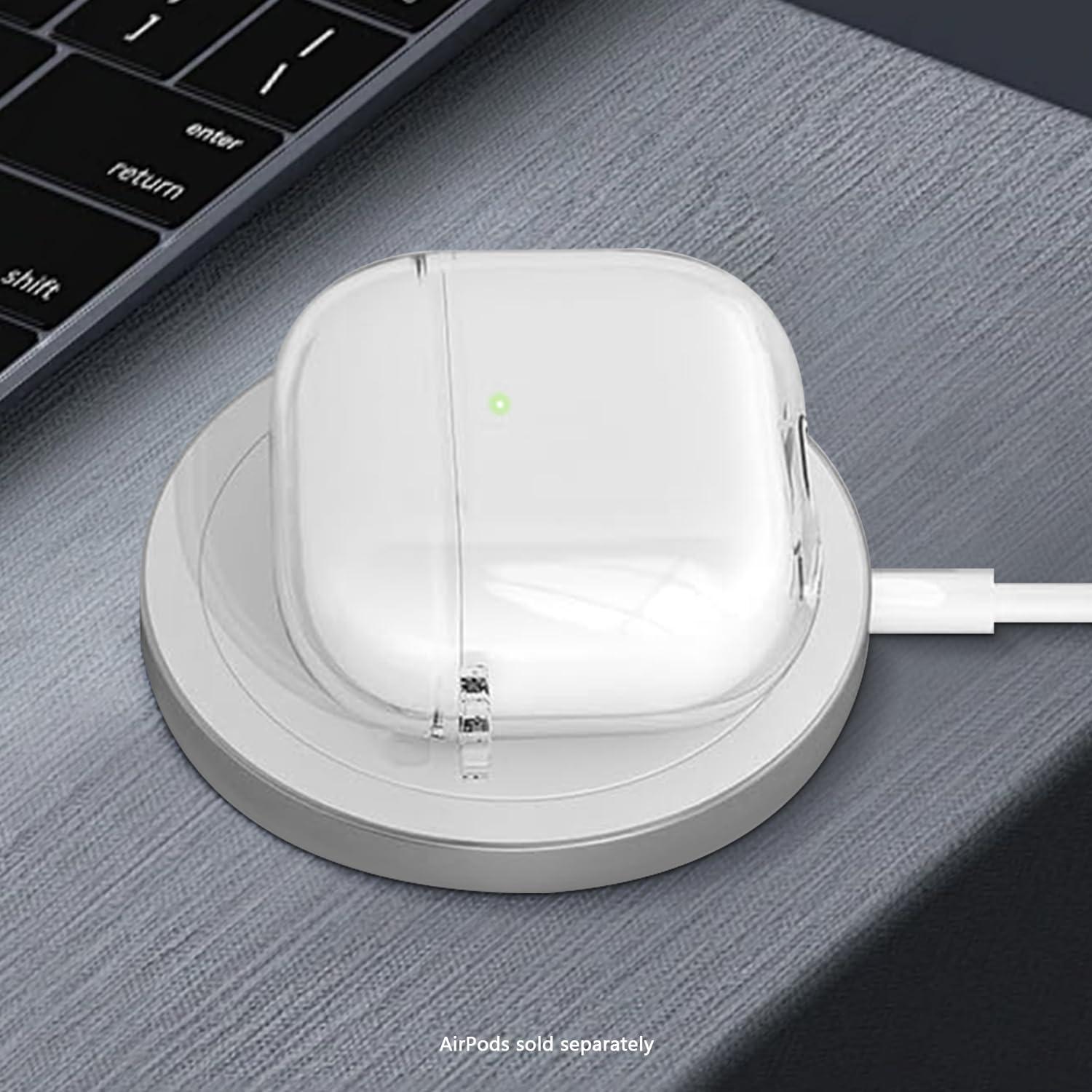 ZERODAMAGE SAHARA CASE Sahara - Inspire Series Case for AirPods 4, Crystal Clear, (HP00173)