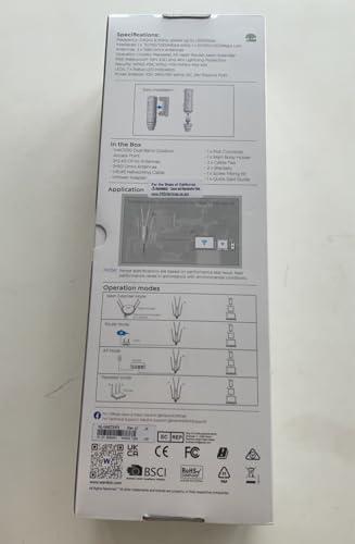 WAVLINK WAVLINK AC1200 High Power Outdoor Weatherproof WiFi Range Extender, Long Range Wireless AP/Router/Repeater/WISP Mode with POE Powered, Point to Point WiFi Bridge, 4x7dBi Omni Directional Antennas