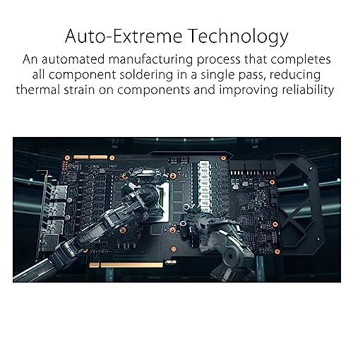 ASUS ASUS ROG Strix GeForce RTX 4060 OC Edition Gaming Graphics Card (PCIe 4.0, 8GB GDDR6, DLSS 3, HDMI 2.1a, DisplayPort 1.4a, Axial-tech Fan Design, Aura Sync, 0dB Technology)