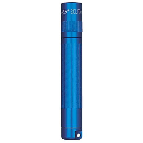MagLite Maglite Solitaire Incandescent 1-Cell AAA Flashlight Blue