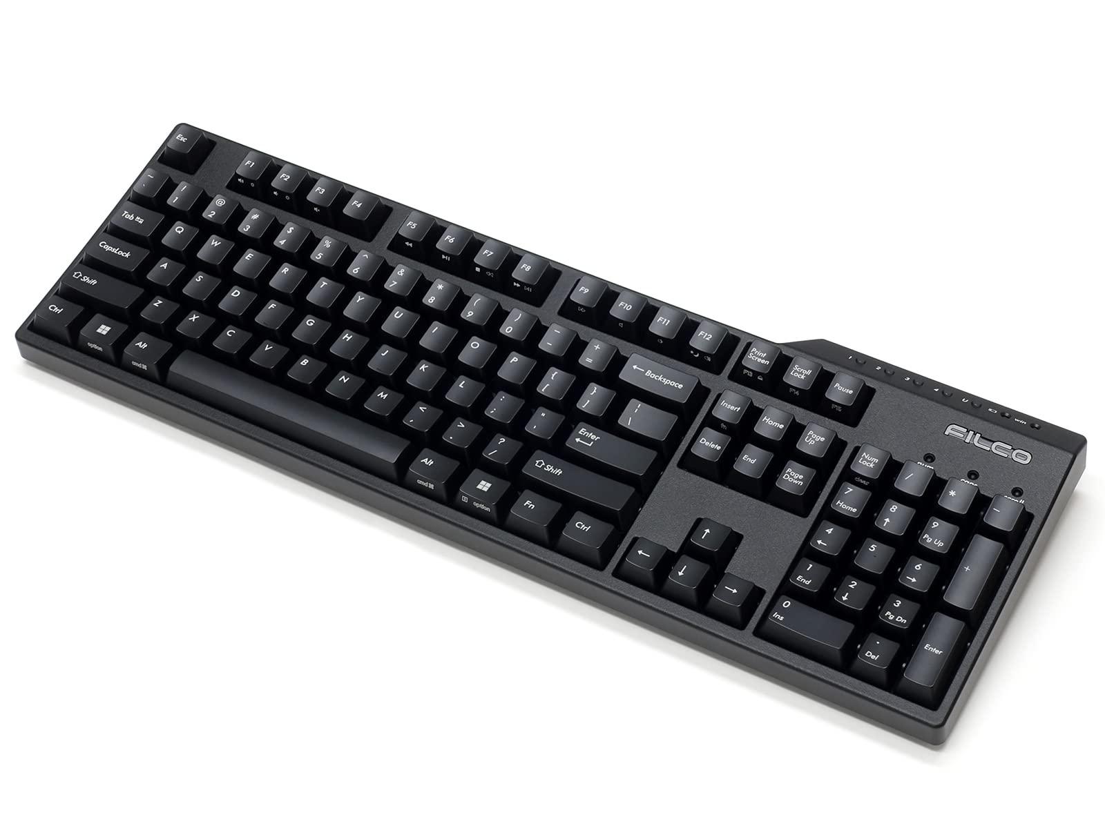 FILCO FILCO Majestouch Convertible 3 Bluetooth Mechanical Keyboard (Cherry MX Blue)