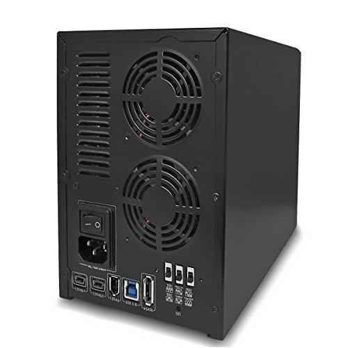 Oyen Digital Oyen Digital 40TB Mobius 5-Bay FireWire 800, eSATA, USB 3.0 RAID Hard Drive Array