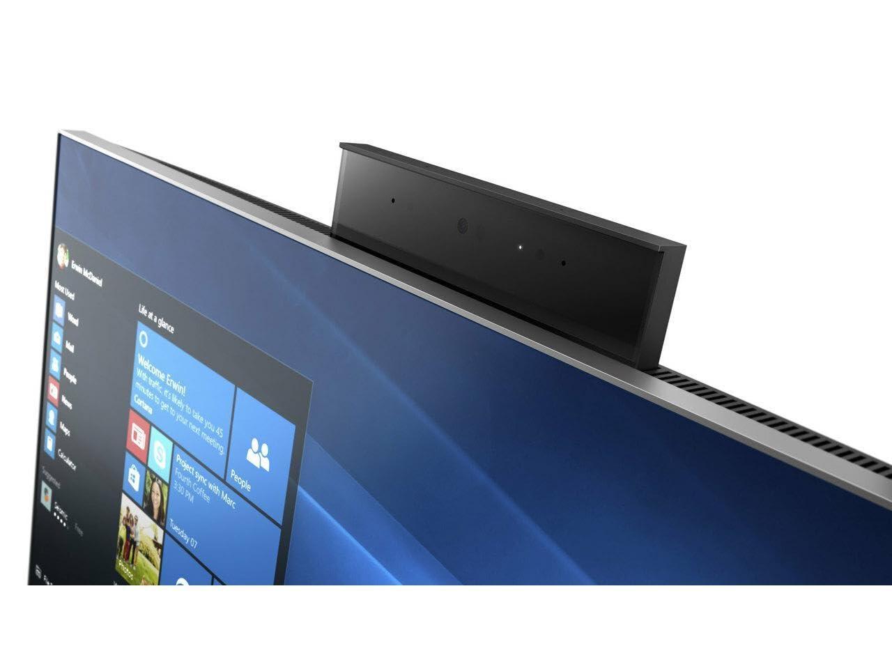 HP HP EliteOne 800 G3 All-in-One Desktop, 23.8\" FHD (1920x1080), Intel Core i5-6500T 3.2GHz, 16GB RAM, 256GB SSD, Wired Keyboard and Mouse, Windows 10 Pro (Renewed)