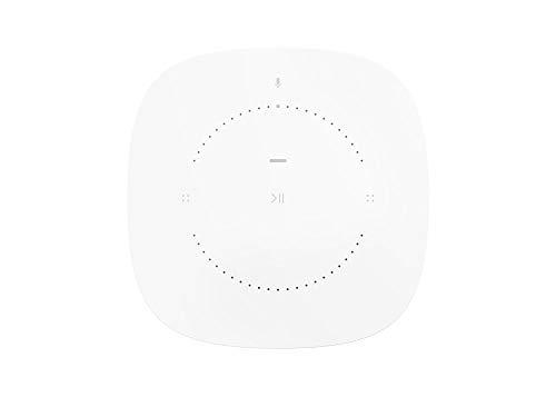 Sonos Sonos One (Gen 2) - Voice Controlled Smart Speaker with Amazon Alexa Built-In - White (Renewed)