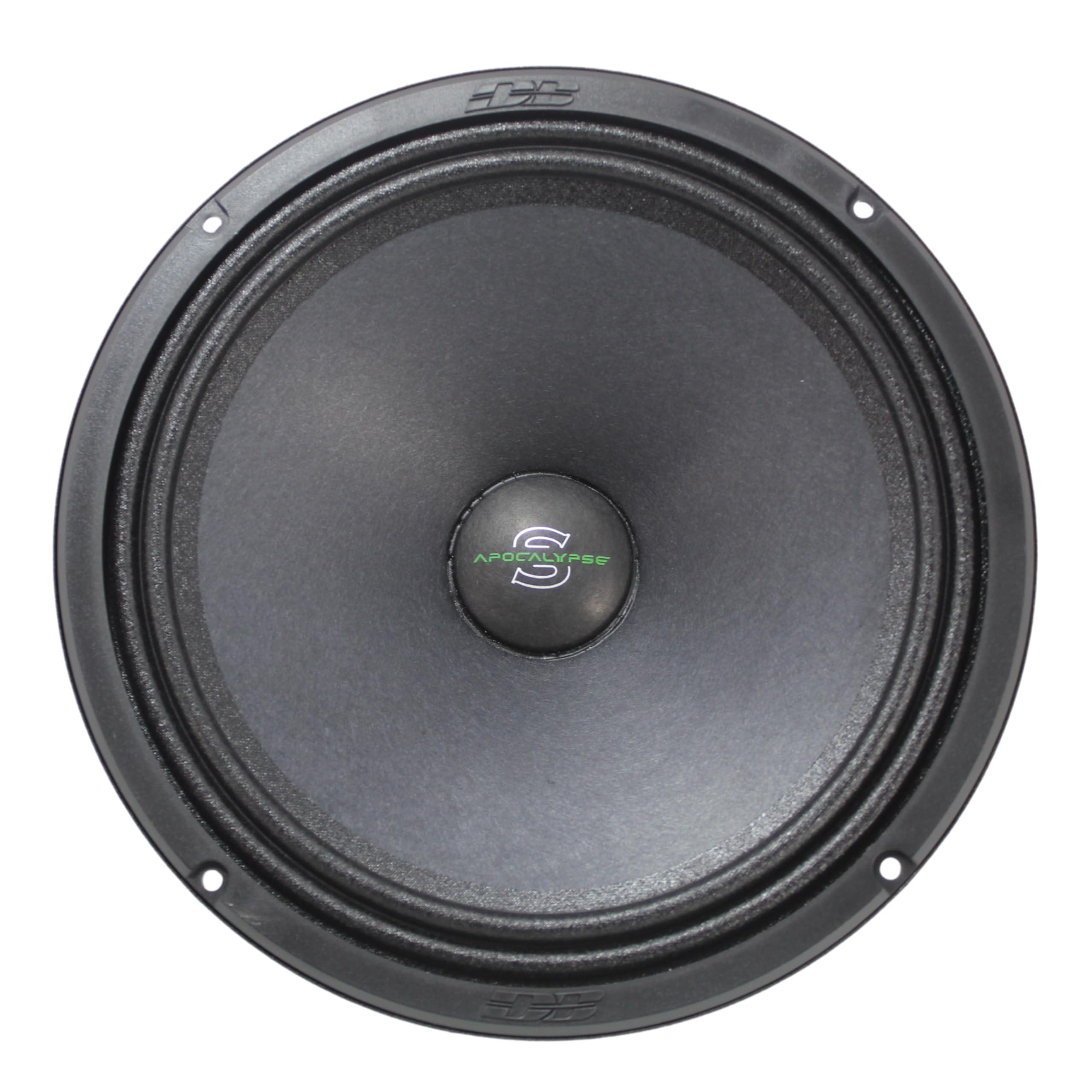 Deaf Bonce Deaf Bonce (Pair Apocalypse 8\" 4-Ohm 300W Peak Mid-Range Speakers AP-M80SQL