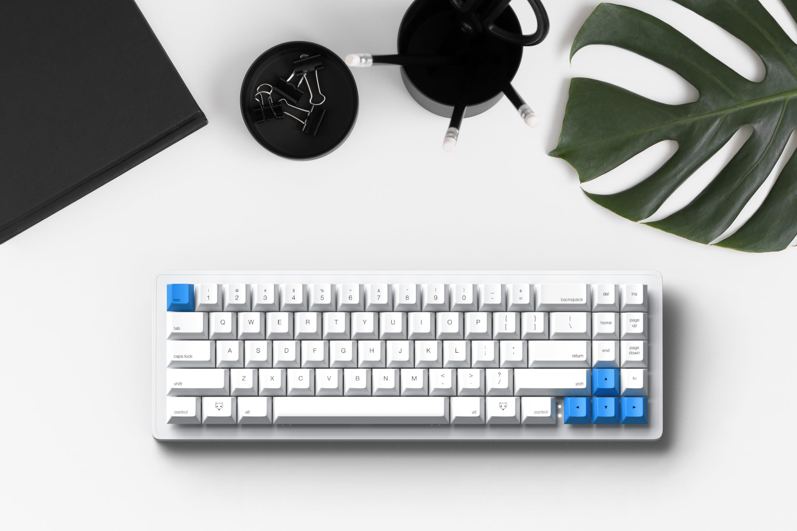 Apos Apos WhiteFox Eclipse Mechanical Keyboard (Aluminum Low Profile)