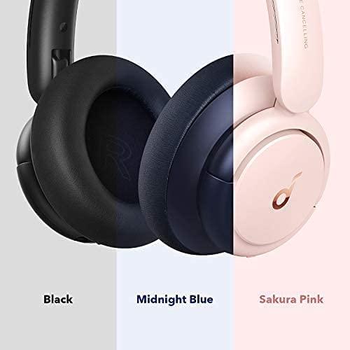 Soundcore Soundcore by Anker Life Q30 Hybrid Active Noise Cancelling Headphones with Multiple Modes, Hi-Res Sound, Custom EQ via App, 40H Playtime, Comfortable Fit, Bluetooth Headphones(Renewed)