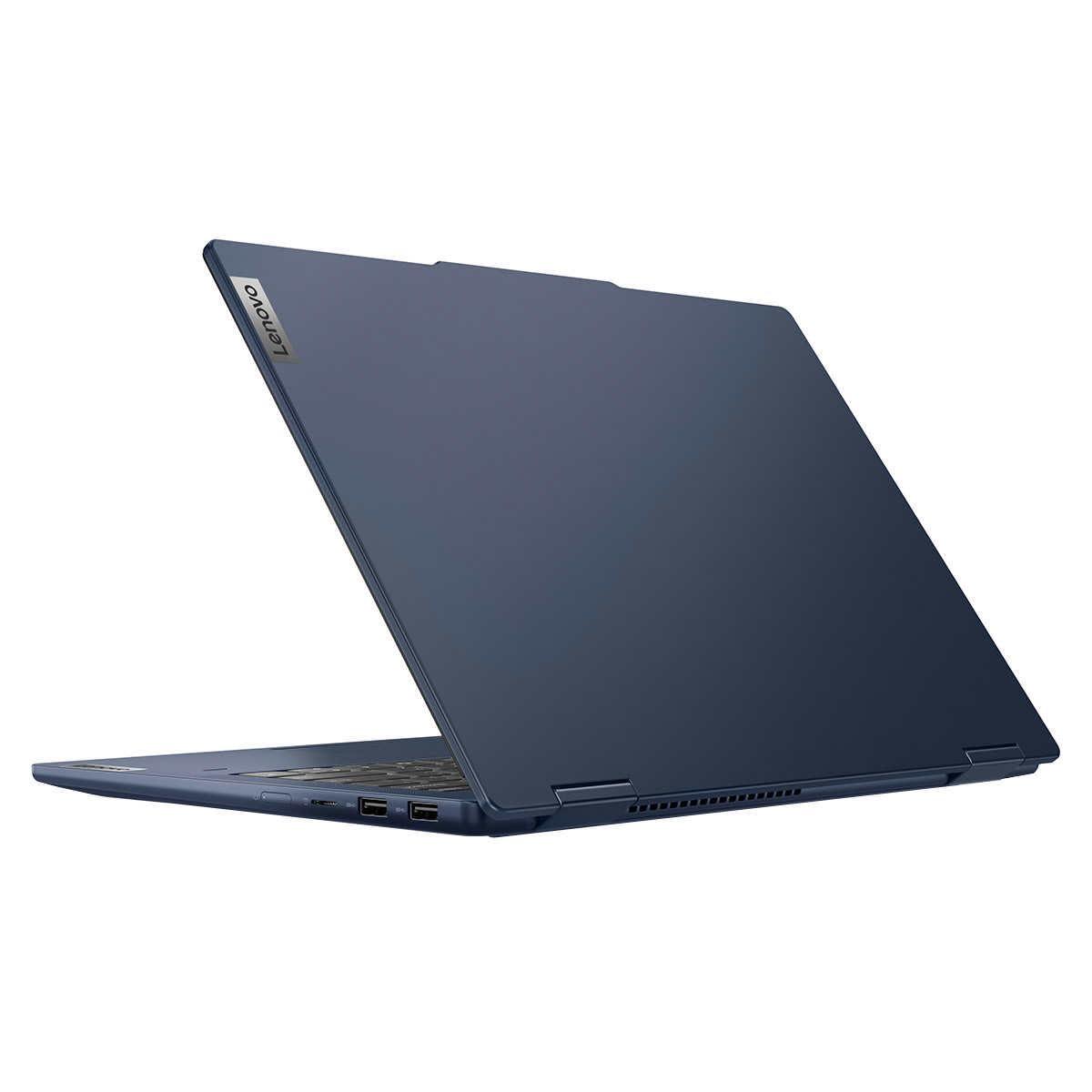 Lenovo Lenovo Ideapad 5 14" 2-in-1 Touchscreen Laptop - AMD Ryzen 7 8840HS - WUXGA (1920 x 1200) - Windows 11-1TB SSD M.2 2242-16GB LPDDR5x-6400 - Backlit Keyboard - Fingerprint Reader