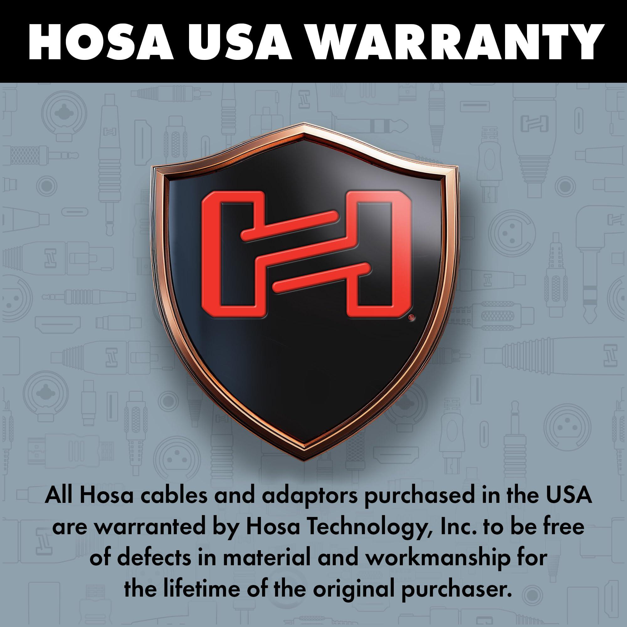 HOSA Hosa CMM-103 3.5 mm TRS to 3.5 mm TRS Stereo Interconnect Cable, 3 Feet