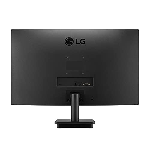 LG LG 27MP400-B 27 Inch Monitor Full HD (1920 x 1080) IPS Display with 3-Side Virtually Borderless Design, AMD FreeSync and OnScreen Control Black