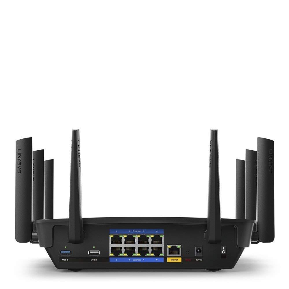 Linksys Linksys EA9500 Max-Stream AC5400 MU-MIMO Gigabit Router (Renewed)