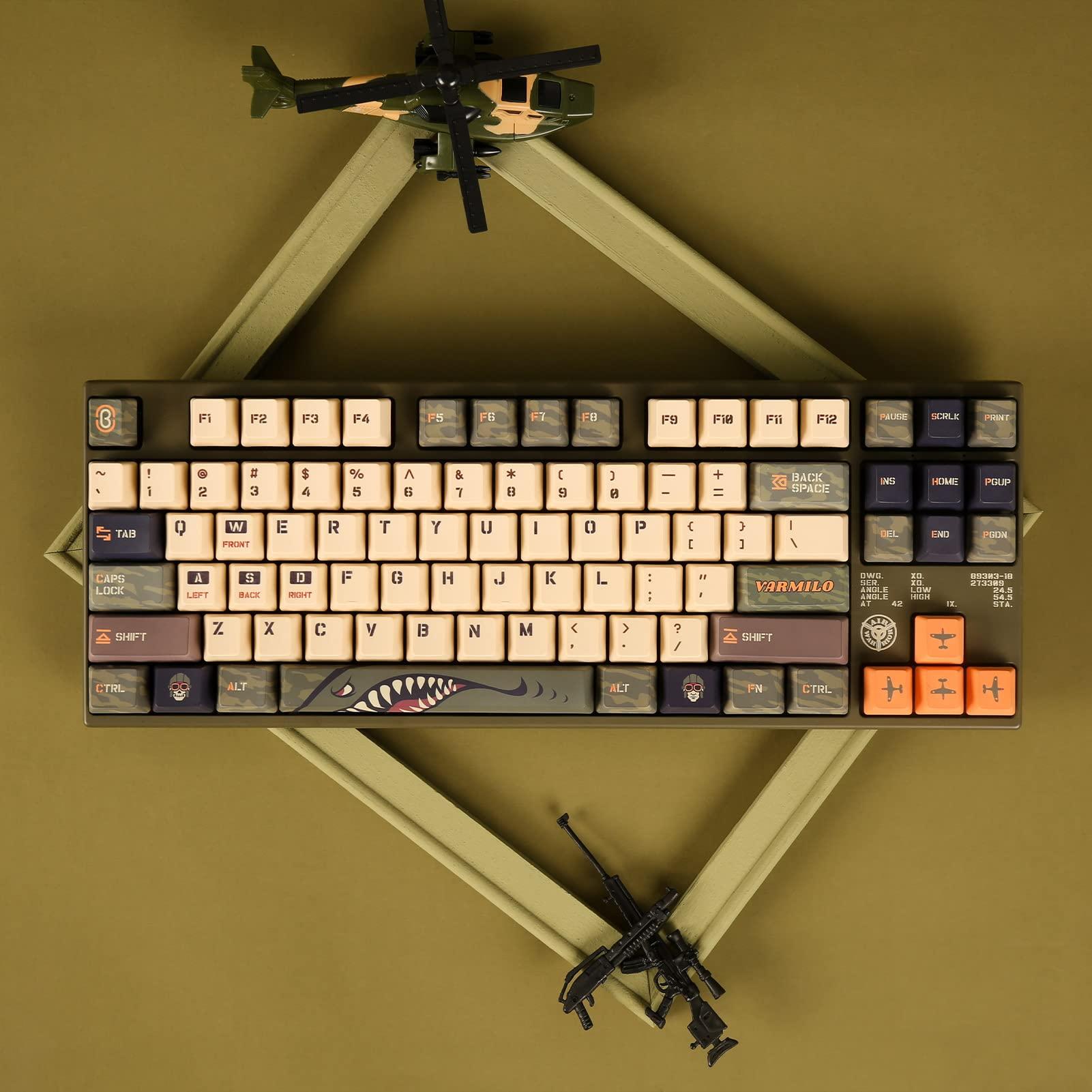 Varmilo Varmilo VA Series V2 Warrior Soar TKL Mechanical Keyboard (Cherry MX Blue)