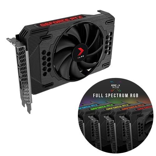 PNY PNY GeForce RTX 3060 12GB XLR8 Gaming Revel Epic-X RGB Single Fan Graphics Card