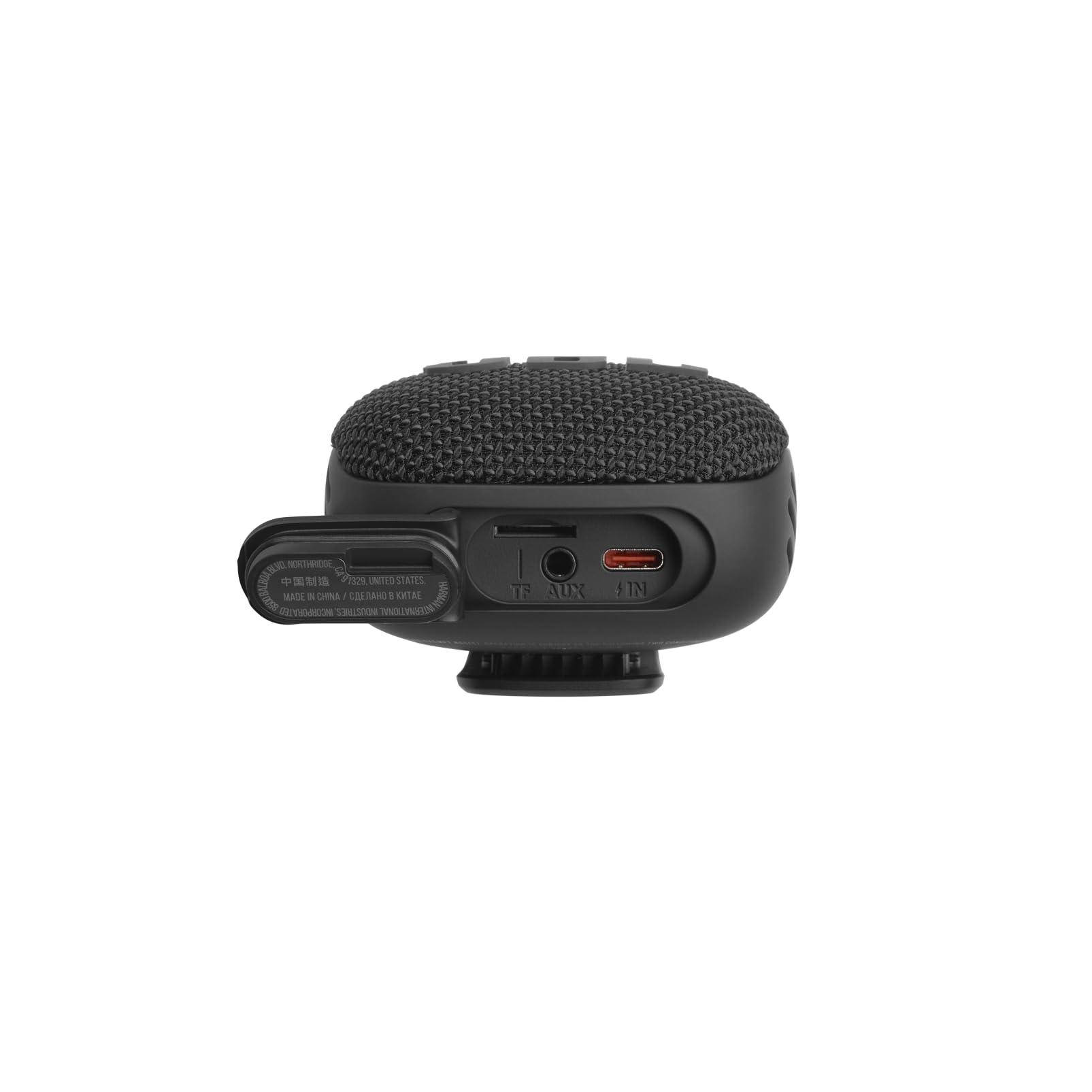 JBL JBL Wind 3 FM Bluetooth Handlebar Speaker, Black