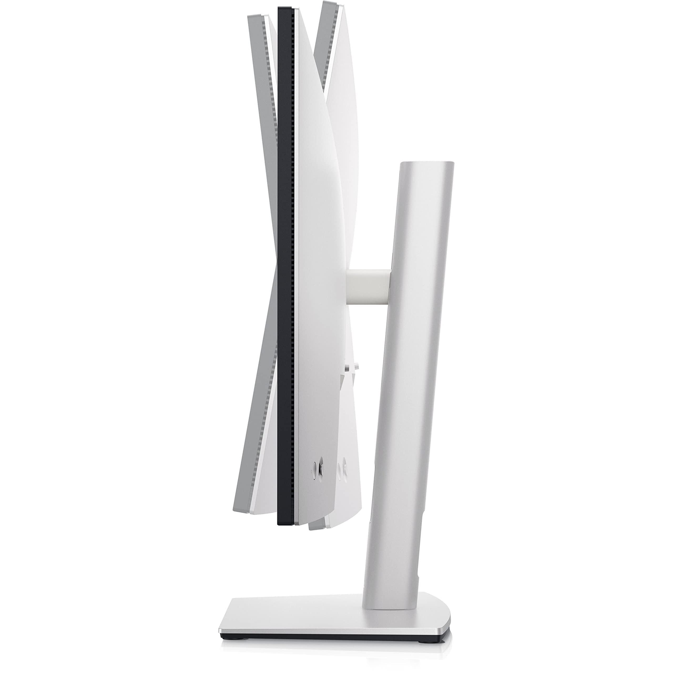 Dell Dell UltraSharp U2722DE 27" LCD Monitor (Renewed), Platinum Silver