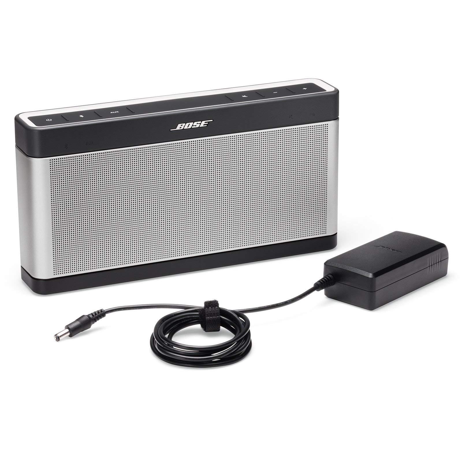 Bose Bose Soundlink Bluetooth Speaker III - Silver (Renewed)