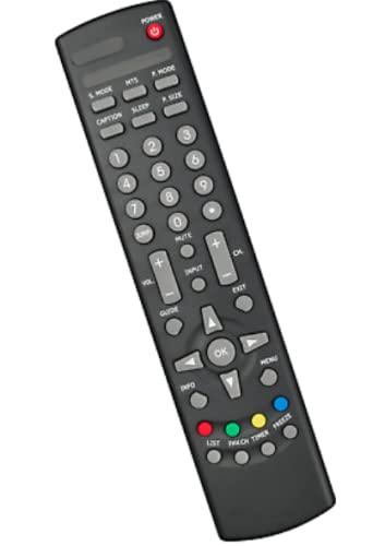 NKF P4084-2 Replace Remote Compatible with Polaroid TV TLA-01515B TLA-01911C TLA-01511C