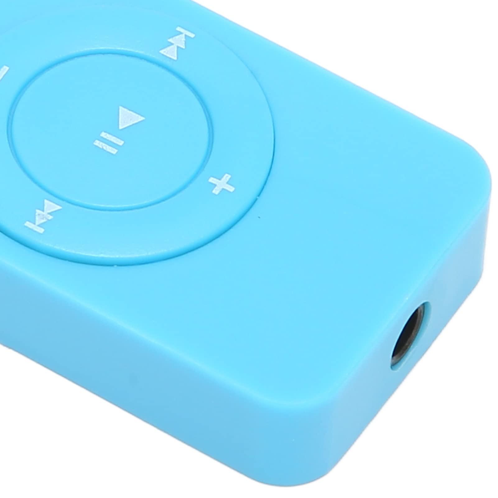 DAUZ MP3 Player, Slim Shape Small Music Player Long Battery Life for Travel for Students for Running (#3)