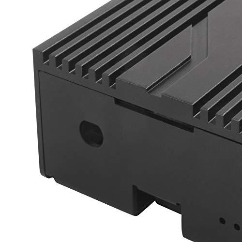 SilverStone Technology PI02 SilverStone Technology Aluminum case for Raspberry Pi 4 Model B (CS-PI02B)