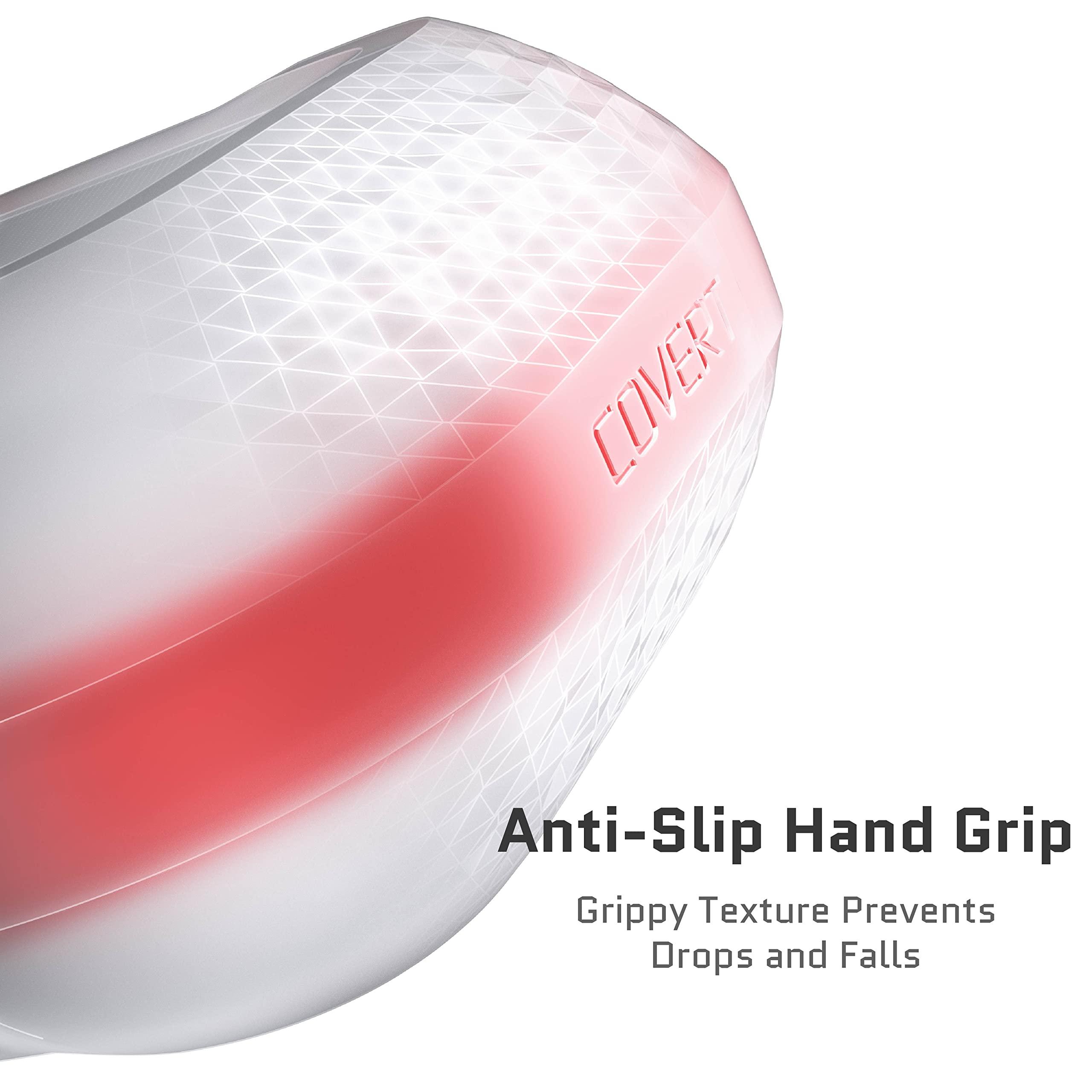 Ghostek Ghostek COVERT AirPods 3 Case Clear Protective Silicone Cover with Keychain Premium Slim Design with Heavy Duty Protection Wireless Charging Compatible Designed for 2021 Apple AirPod (3rd Gen) (Clear)