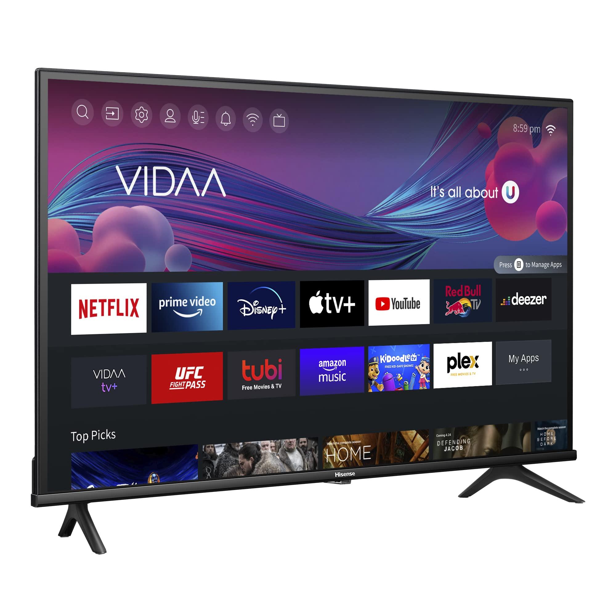 Hisense HISENSE 40" Class A4 Series LED Full HD Smart Vidaa TV 40A4KV