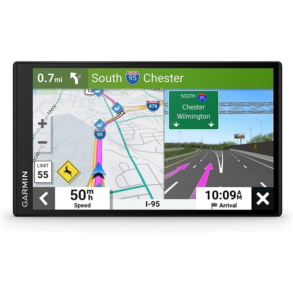 Garmin Garmin 010-02471-00 DriveSmart 86 8\" Car GPS Navigator | Official USA Partner Model | Bundle with Premium 2YR CPS Enhanced Protection Pack