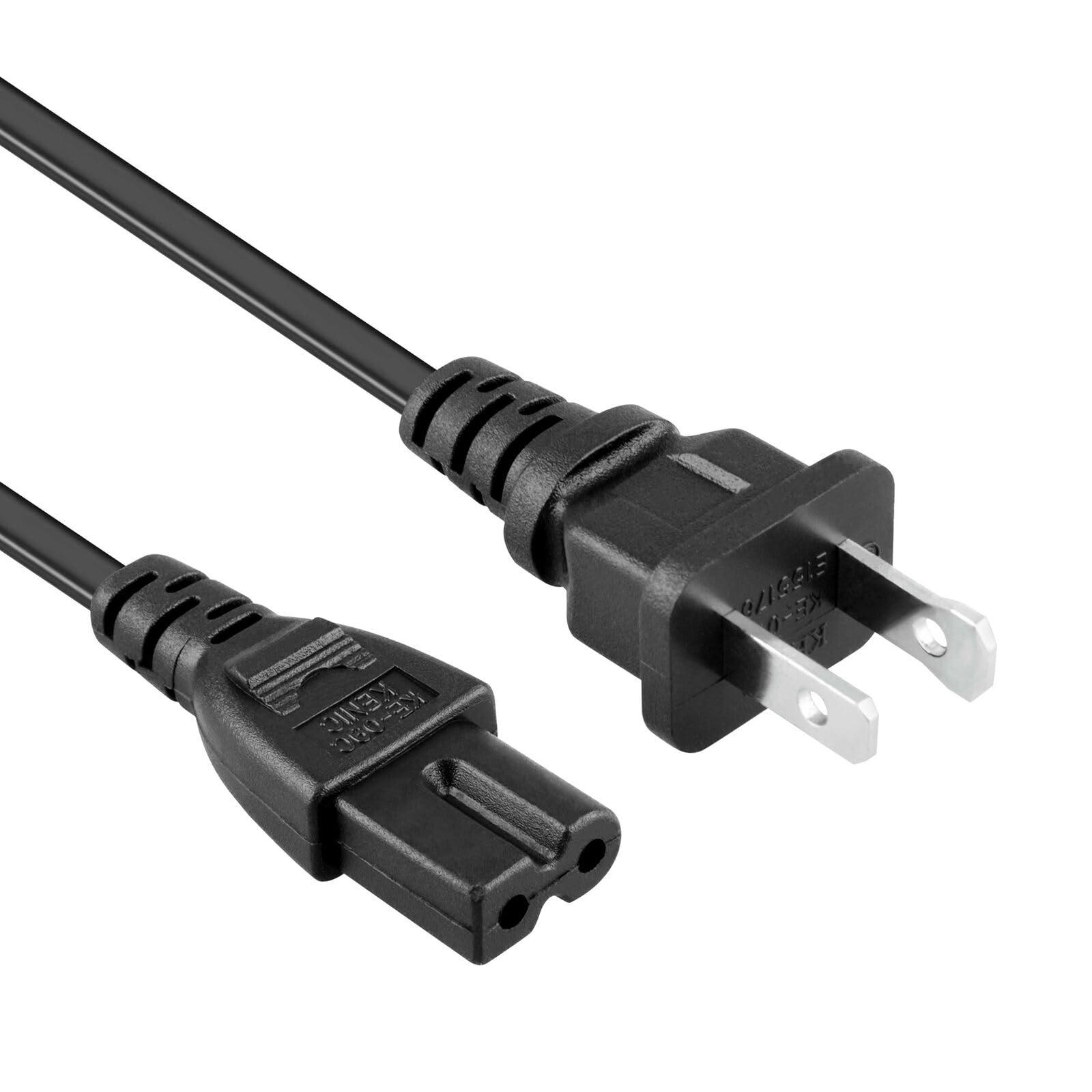 delicoco Marg AC Power Cord Cable Plug for Bose PS3-2-1 PS3-2-1 II PS3-2-1 III PS321 Powered Speaker System Acoustimass Subwoofer