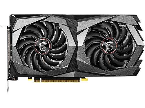 MSI MSI Gaming GeForce GTX 1650 128-Bit HDMI/DP 4GB GDRR5 HDCP Support DirectX 12 Dual Fan VR Ready OC Graphics Card (GTX 1650 Gaming X 4G)