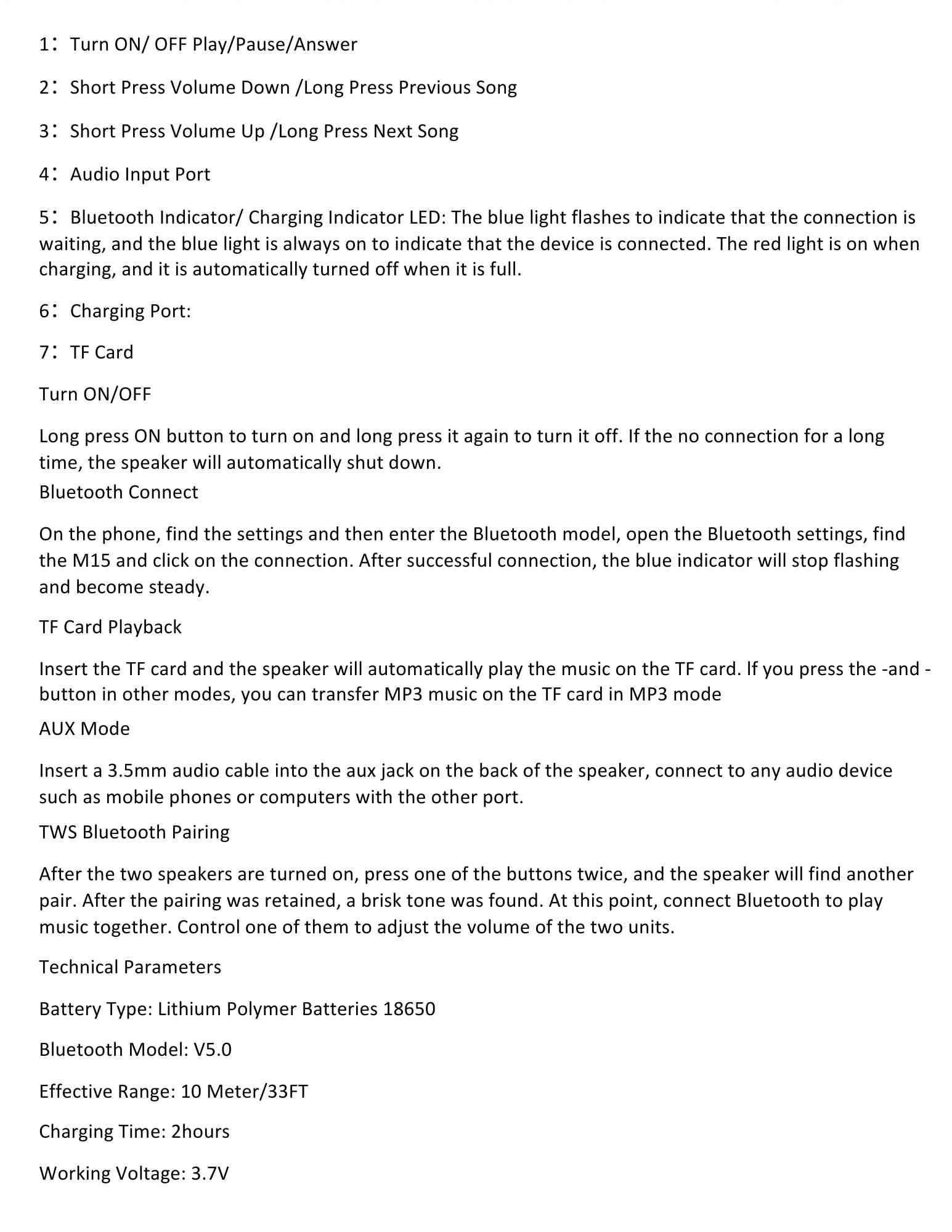 UrbanX UrbanX Audience Series IPX7 Bluetooth Waterproof Speaker with Clip, 20H Playtime, Compact Speaker with Big Sound, Punchy Bass, Wireless for LG Zone 4 & Beach, Pool, Boat, Biking Black 1 Pack