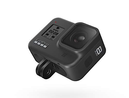 GoPro GoPro HERO8 Black - Waterproof Action Camera with Touch Screen 4K Ultra HD Video 12MP Photos 1080p Live Streaming Stabilization (International Model)