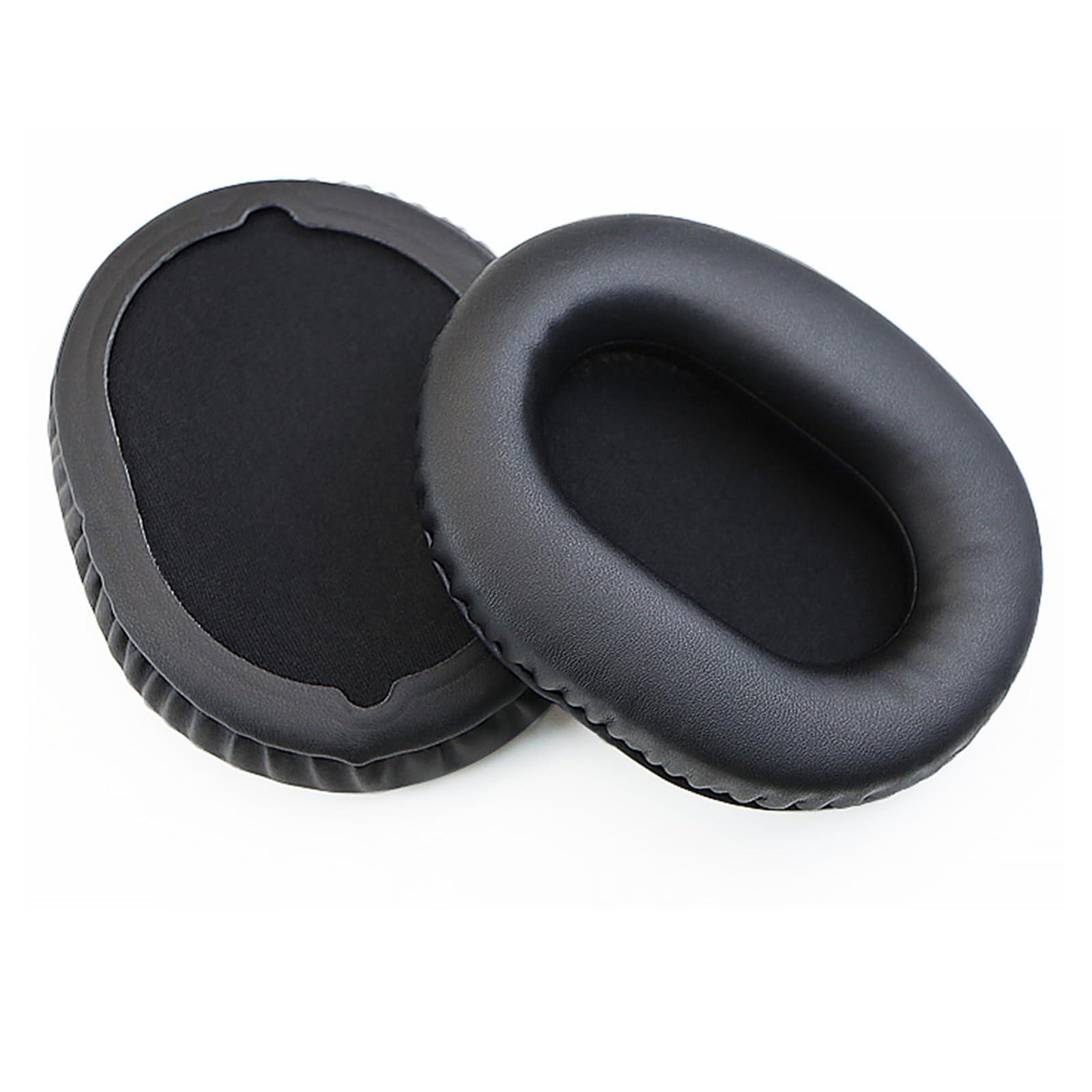 SINOWO SINOWO Replacement Earpads for Sony WH-CH700N, WH-CH710N WH-CH720N Headphones,Ear Pads Cushions with Noise Isolation Memory Foam,Soft Protein Leather(Black)