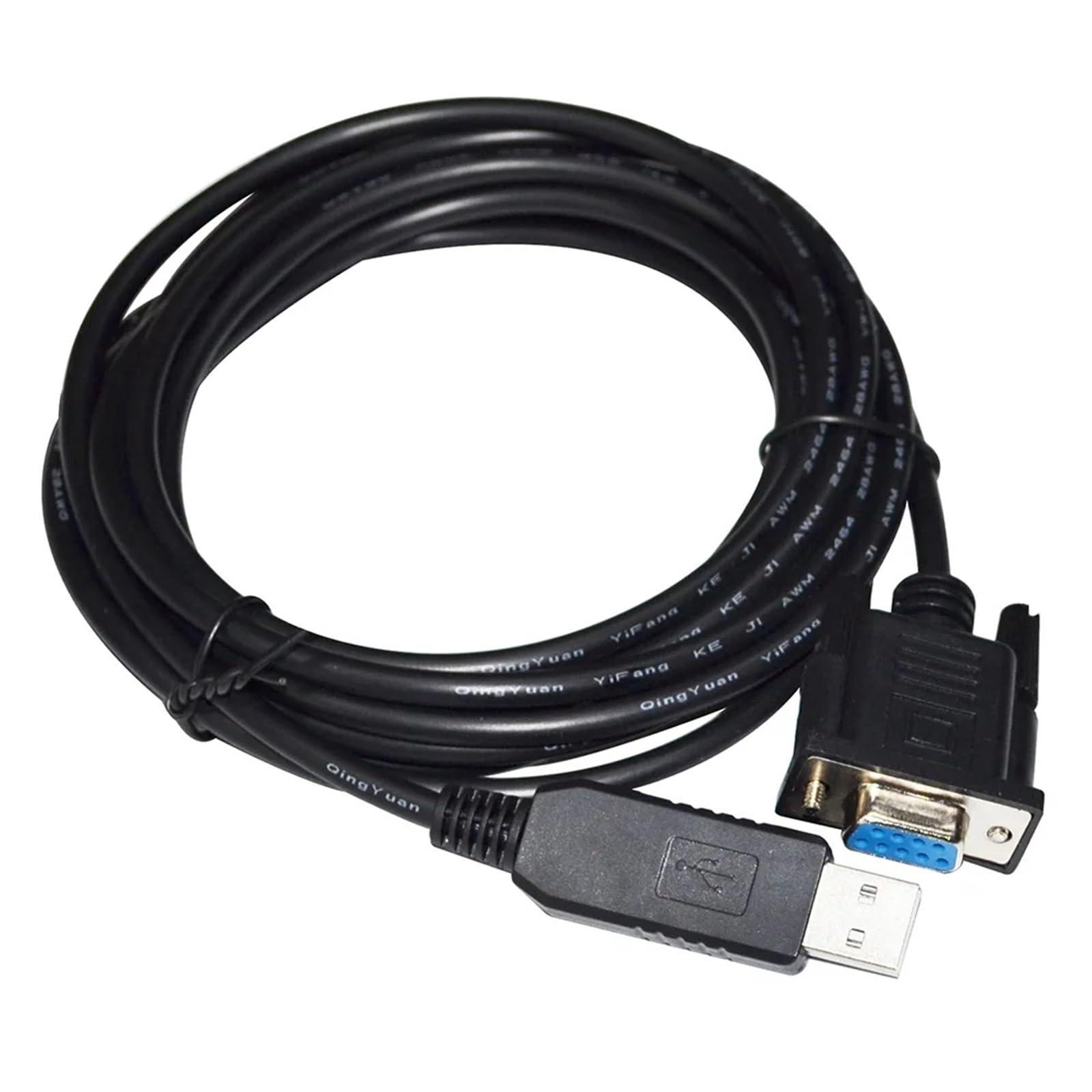 COKYIS USB to D-SUB 9PIN DB9 /15PIN DB15 RS485 Converter Serial Communication Cable(5m,USB to DB15 Male)