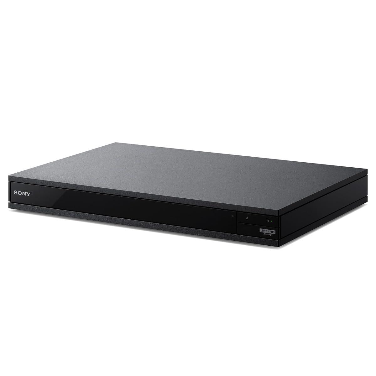 Sony Sony UBP-X800M2 4K UHD Home Theater Streaming Blu-Ray Disc Player (UBPX800M2), Black
