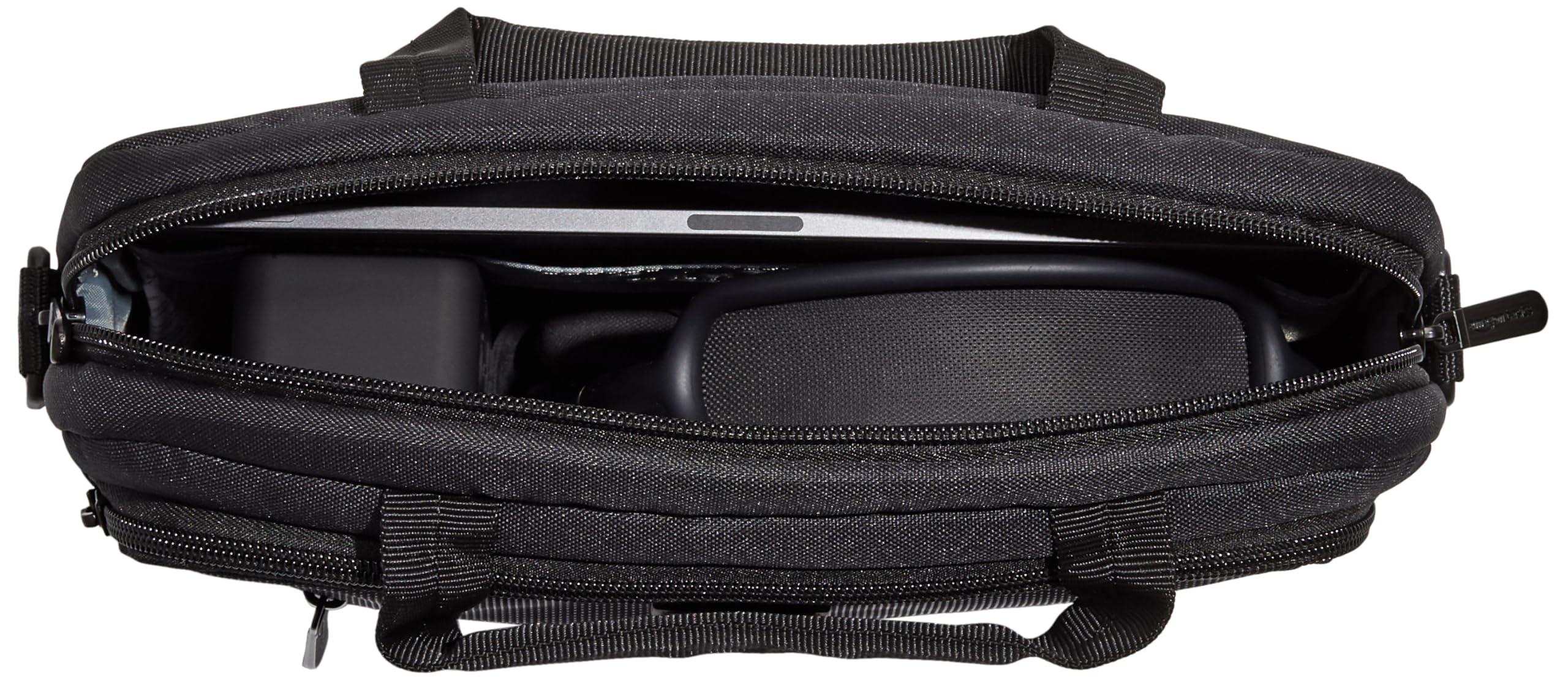 Amazon Basics Amazon Basics Laptop Carrying Case Shoulder Strap, 1-pack, 11.6 inch, Black