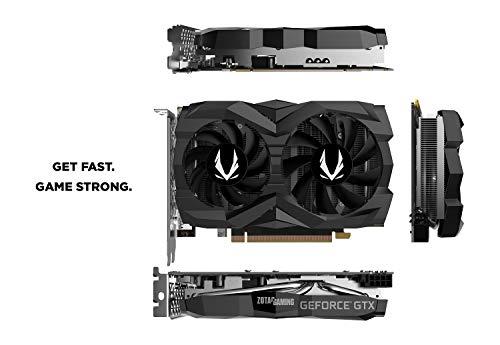 ZOTAC ZOTAC GeForce GTX 1660 Super 6GB GDDR6 192-bit Gaming Graphics Card, Super Compact, ZT-T16620F-10L