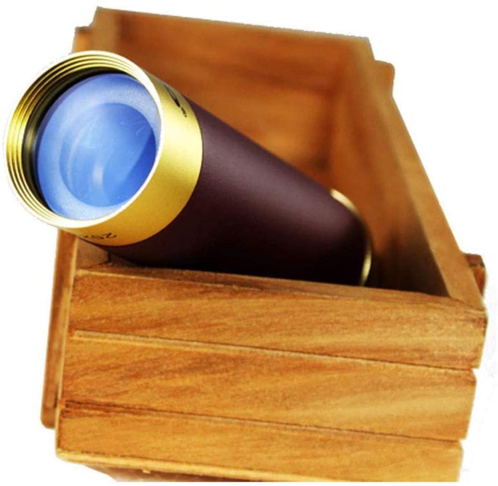 Generic High Power Binoculars, 25x30 Monocular Telescope, High Telescopic BAK4 Prism Lens Monocular Compact with Monocular with Smartphone Adapter for Adults Kids Bird Watching for indoor/outdoo