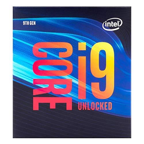 Intel Intel Core i9-9900K Desktop Processor 8 Cores up to 5.0 GHz Turbo Unlocked LGA1151 300 Series 95W