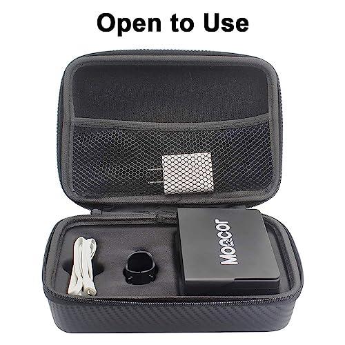 MOOCOR MOOCOR Underwater Fishing Camera, Portable Fish Finder Camera HD 1000 TVL Infrared LED Waterproof Camera with 4.3 Inch LCD Monitor for Ice Lake Sea Boat Kayak Fishing