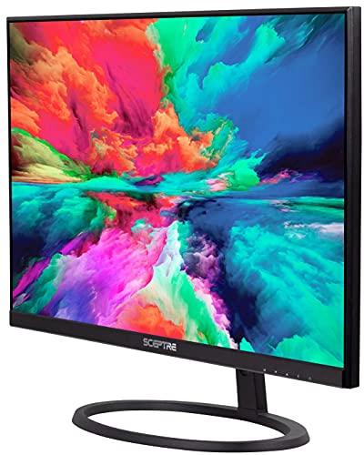 Sceptre Sceptre IPS 27 Inch 2K 2560 x 1440p QHD 75Hz DisplayPort HDMI 99% sRGB Build-in Speakers Machine Black (E275W-QPT)