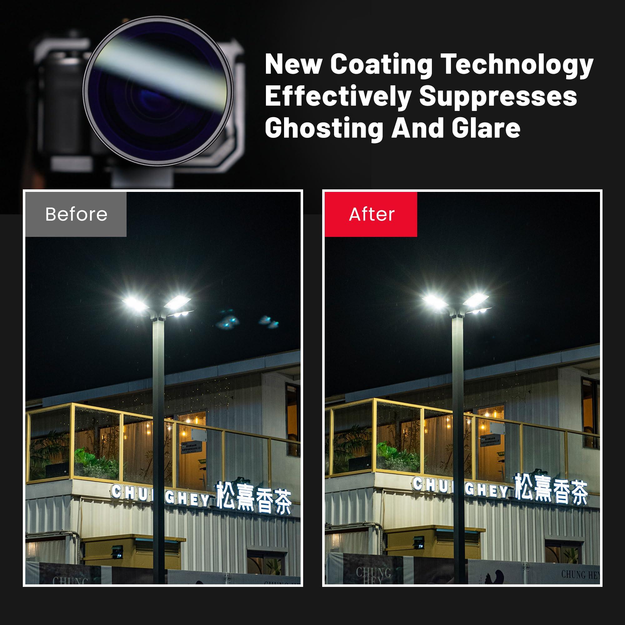 Kase Kase CPL III Screw-in Slim SMP Filter Multicoated Tempered Hardened Optical Glass Anti-Glare Low Reflection (77mm)