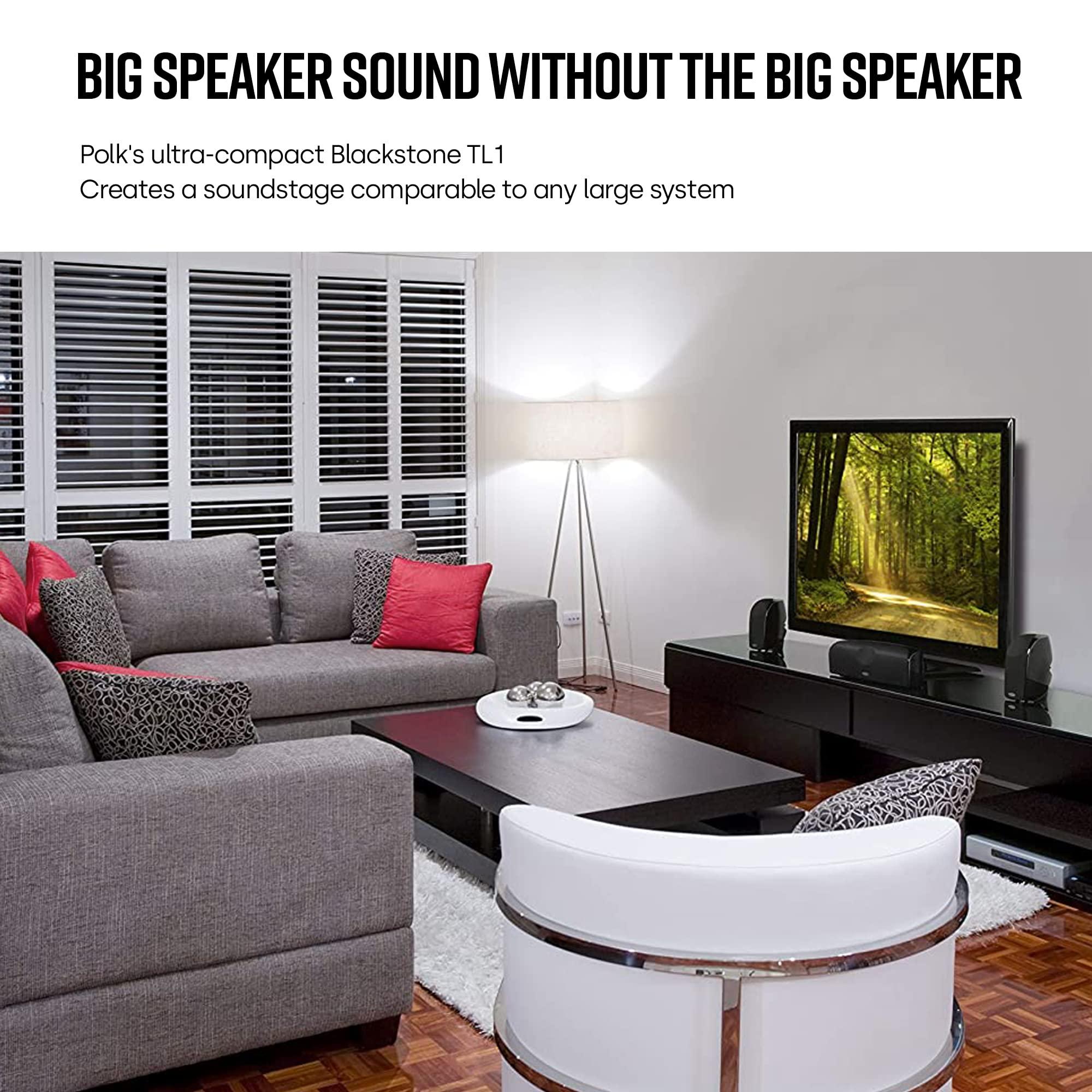 Polk Audio Polk Audio TL1 Speaker Center Channel (Each, Black)