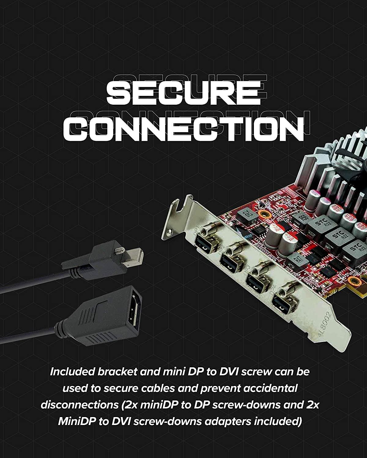 VisionTek VisionTek AMD Radeon RX 550 Graphic Card - 4 GB GDDR5 - Full-Height