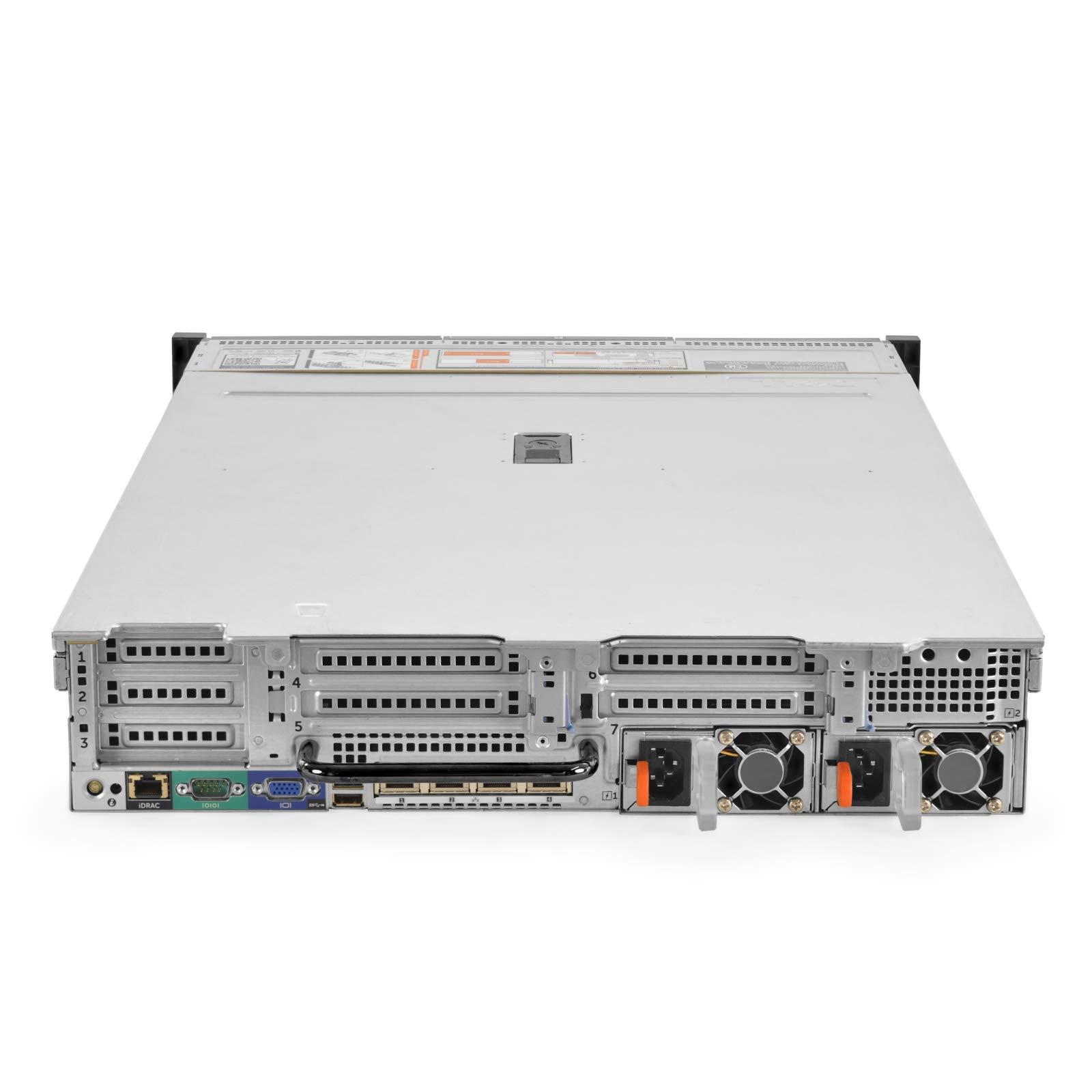 Dell Dell PowerEdge R730 Server 3.00Ghz 8-Core 128GB RAM 2X 800GB SSD 6X 1.8TB Rails (Renewed)