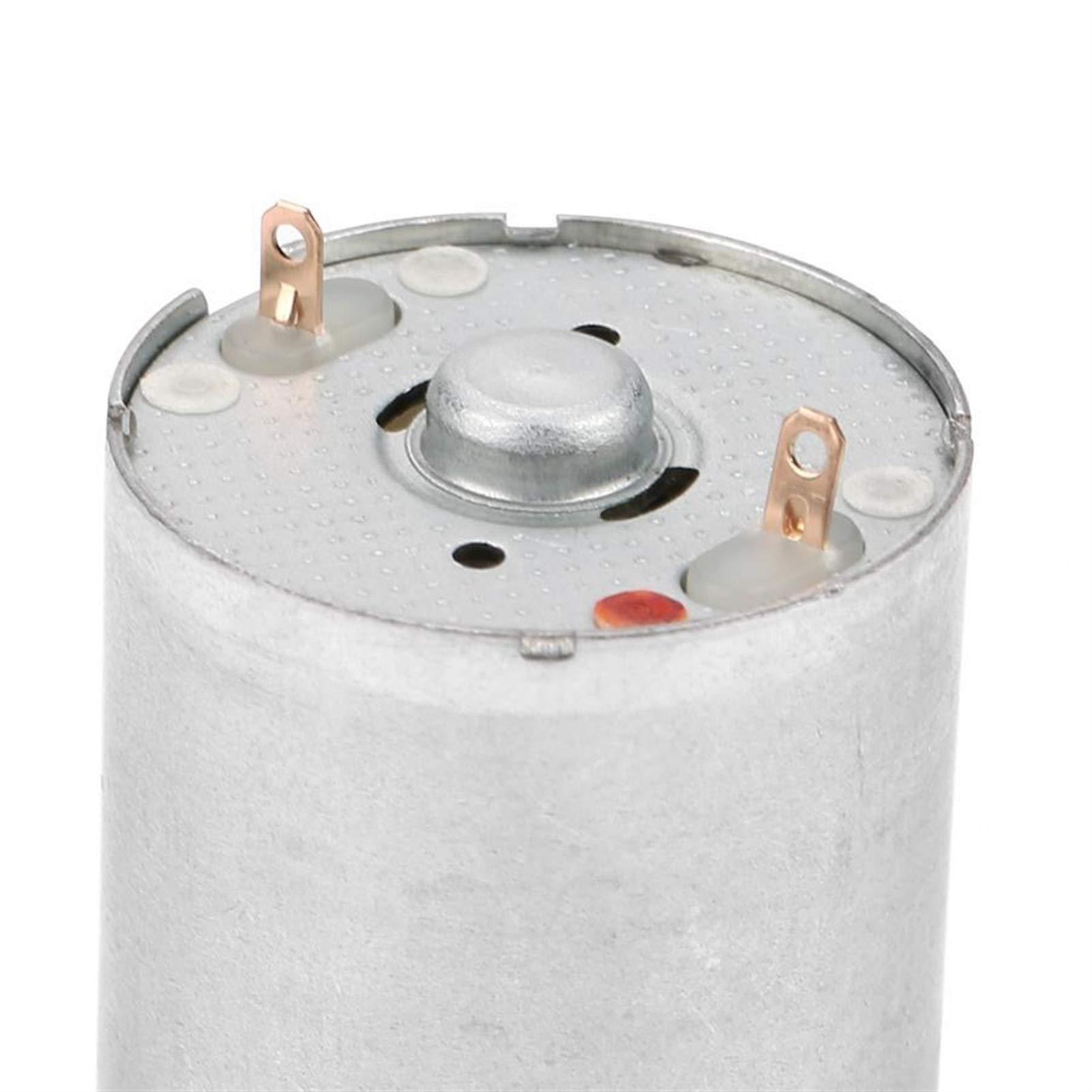 Bclla Bclla Zkenshan-DIY Motor RF370 DC Mini Strong Vibration Vibrating Motor 12V for Massage Device Electric Motor, Easy to Install