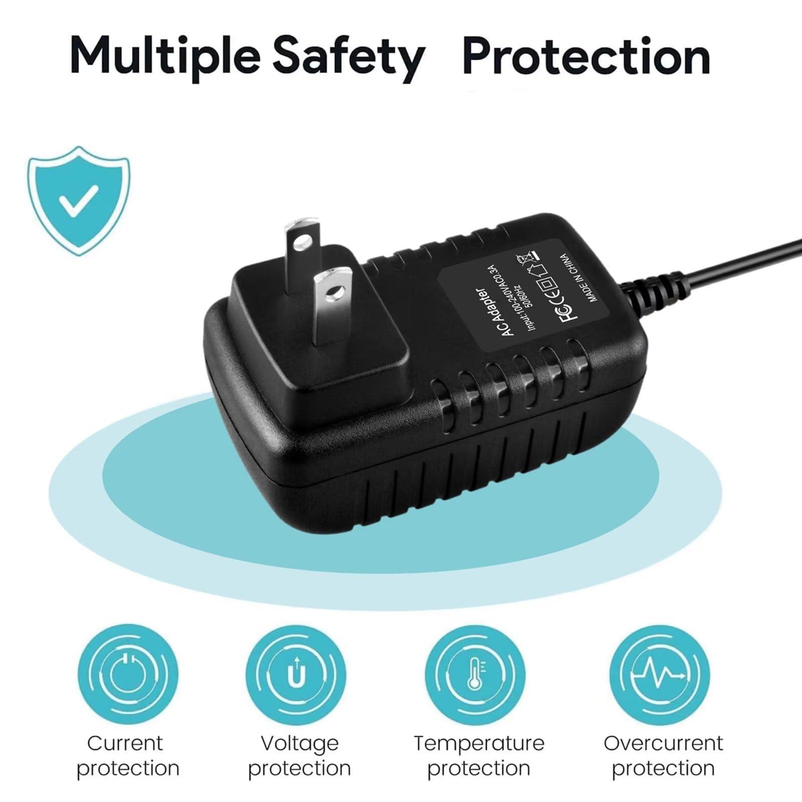 kybate kybate AC Adapter for Motorola Surfboard SBG901 SB6121 SB6141 Cable Modem Power Supply