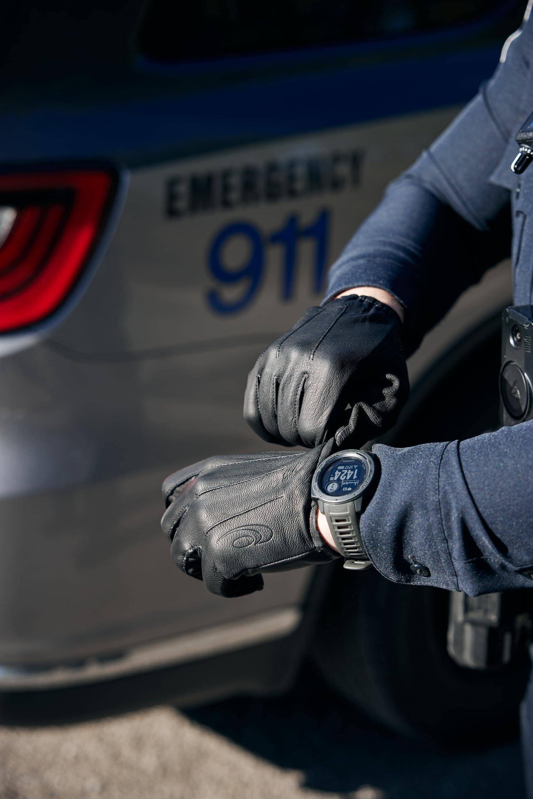 HATCH HATCH Large Protective Glove, Black, Unisex