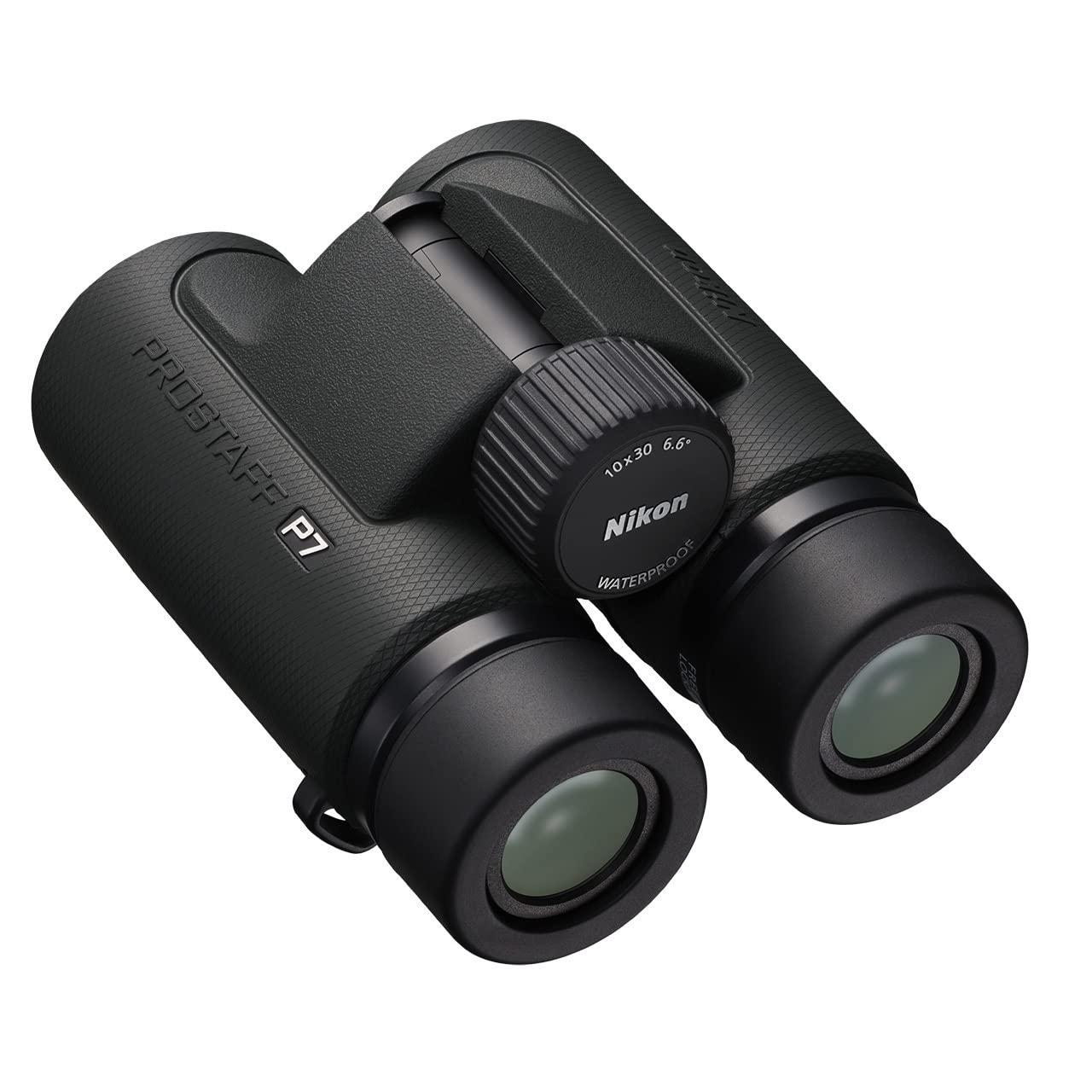 Nikon Nikon Prostaff P7 8X42 Binoculars with Harness and Lens Pen Cleaning System Bundle (3 Items)